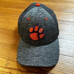 New Era gray two toned‎ Clemson Tigers adjustable baseball cap